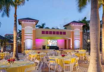 Hotel Front - Evening or Night